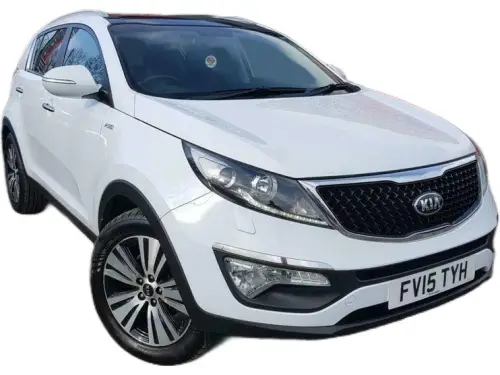 Kia Sportage KX-3 SAT Nav CRDi A FV15 TYH