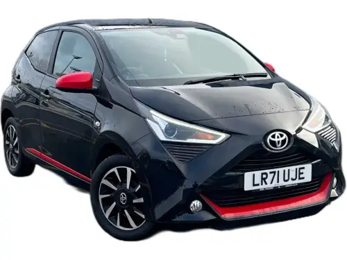 Toyota Aygo LR71 UJE