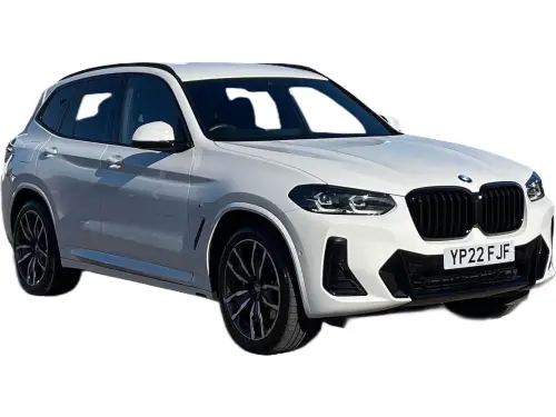 BMW X3 xDrive30d M Sport MHEV Auto YP22 FJF