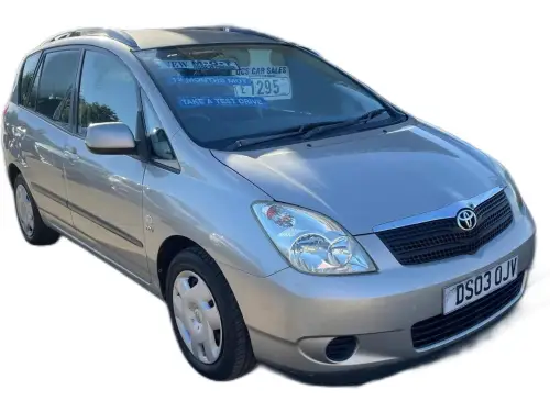 Toyota Corolla DS03 OJV
