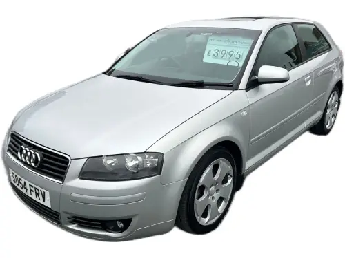 Audi A3 SO54 FRV