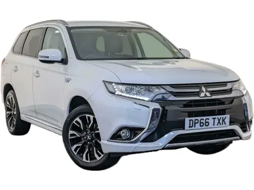 Mitsubishi Outlander Juro PHEV CVT DP66 TXK