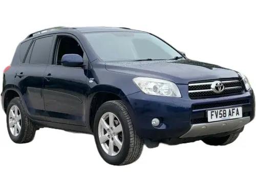 Toyota RAV4 XTR D-4D FV58 AFA