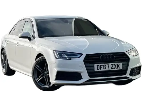 Audi A4 DF67 ZXK