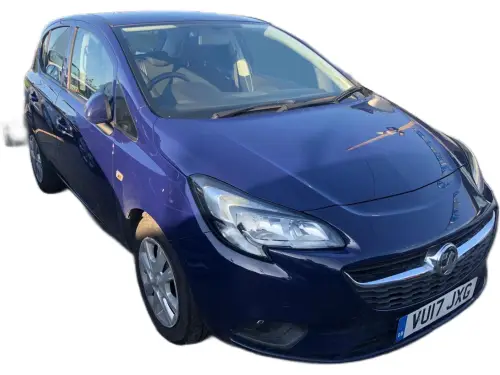 Vauxhall Corsa VU17 JXG
