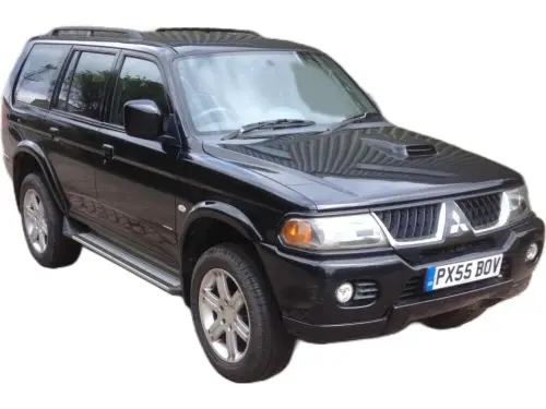 Mitsubishi Shogun Sport PX55 BOV