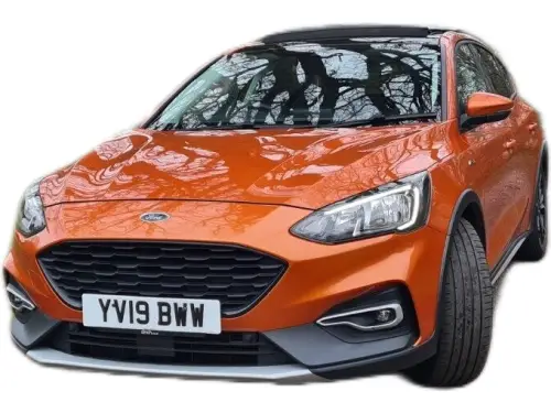Ford Focus Active X YV19 BWW