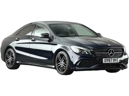 Mercedes-Benz CLA 220 D AMG Line Auto OY67 BVZ