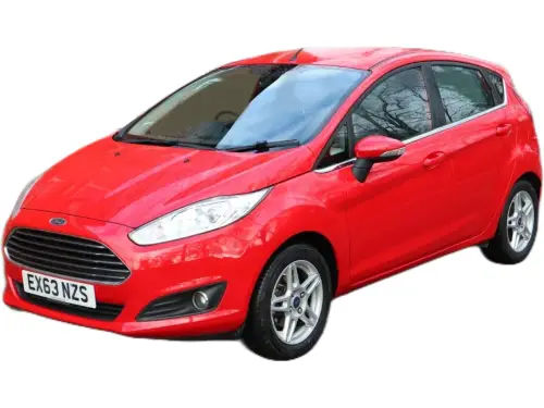 Ford Fiesta EX63 NZS