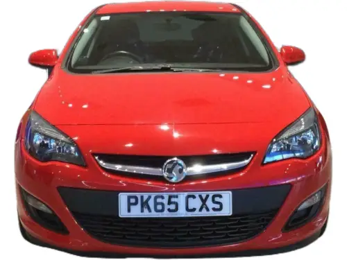 Vauxhall Astra Excite PK65 CXS