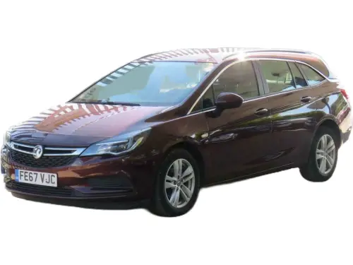 Vauxhall Astra Tech LN NV CDTi E-TEC SS FE67 VJC