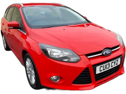 Ford Focus CU13 CYZ