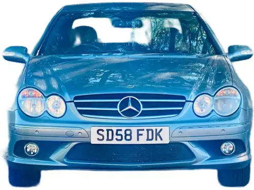 Mercedes-Benz CLK SD58 FDK