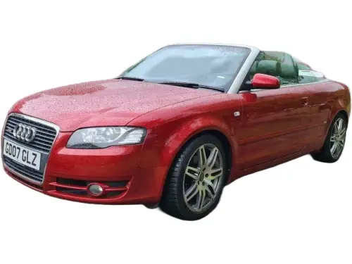 Audi A4 S Line Cabriolet TDI A GD07 GLZ