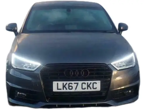 Audi A1 S Line Black Edition TFSI LK67 CKC