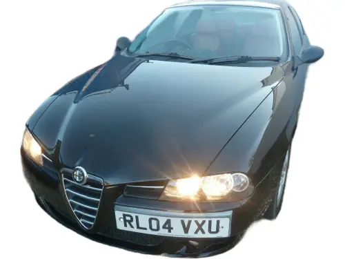 Alfa Romeo 156 Veloce JTS RL04 VXU