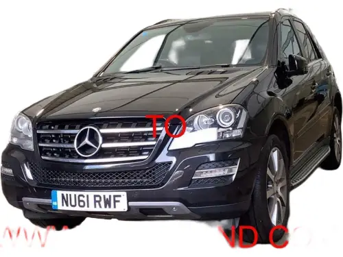Mercedes-Benz ML300 GRD EDN CDI B-EFF A NU61 RWF