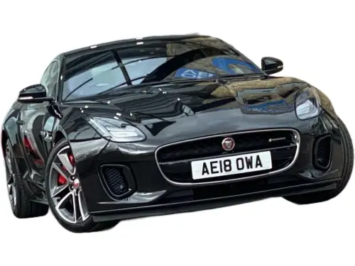 Jaguar F-Type i4 R-Dynamic Auto AE18 OWA