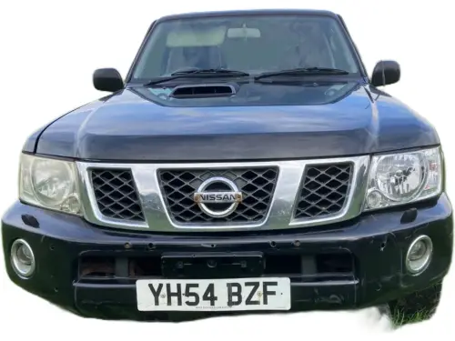 Nissan Patrol YH54 BZF