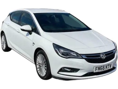 Vauxhall Astra Elite Nav Turbo FM66 KTV