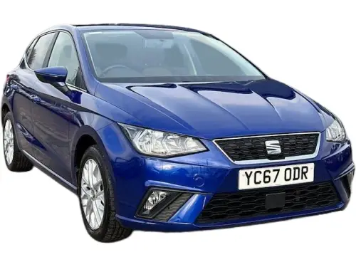SEAT Ibiza YC67 ODR