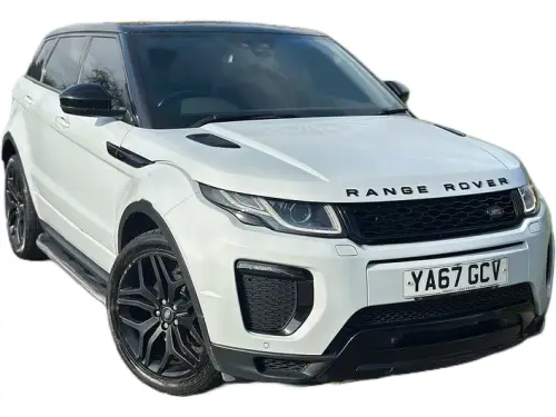 Land Rover Range Rover Evoque YA67 GCV