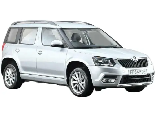 Škoda Yeti S TSI FP64 FDE
