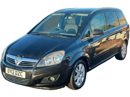 Vauxhall Zafira DY12 DZC