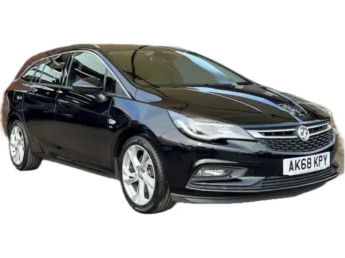 Vauxhall Astra AK68 KPY