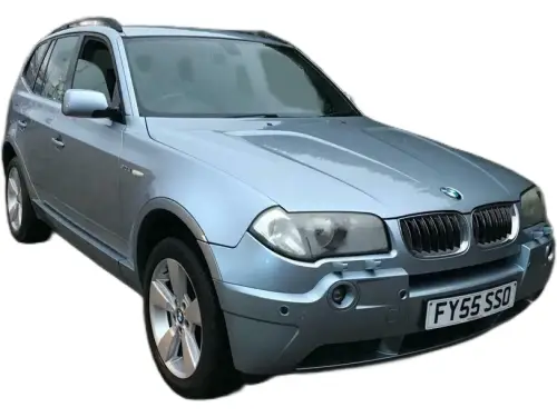 BMW X3 D Sport Auto FY55 SSO