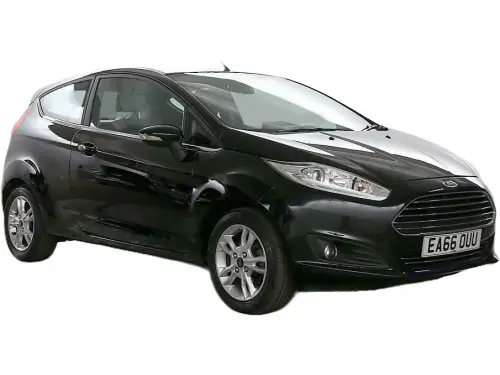Ford Fiesta Zetec EA66 OUU