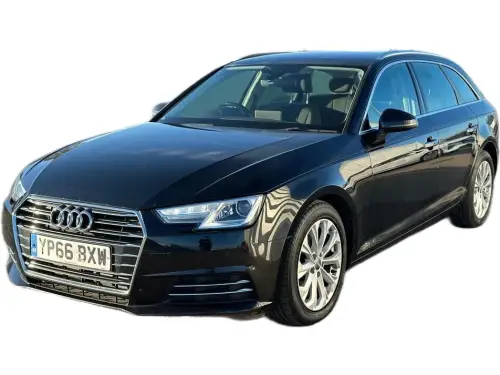 Audi A4 YP66 BXW