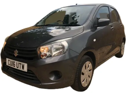 Suzuki Celerio SZ2 CU16 UTW