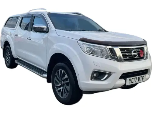 Nissan Navara YC17 WTF
