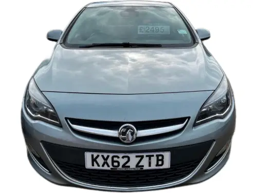 Vauxhall Astra KX62 ZTB