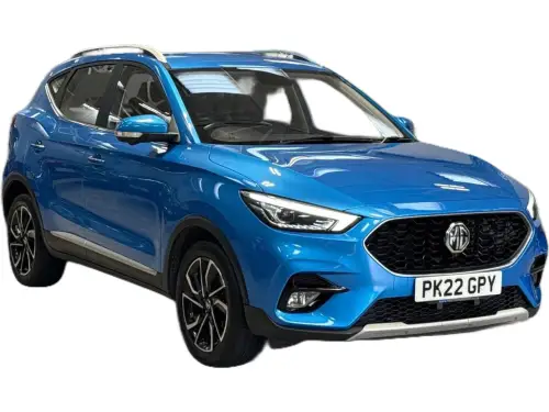 MG ZS Exclusive VTI-Tech PK22 GPY