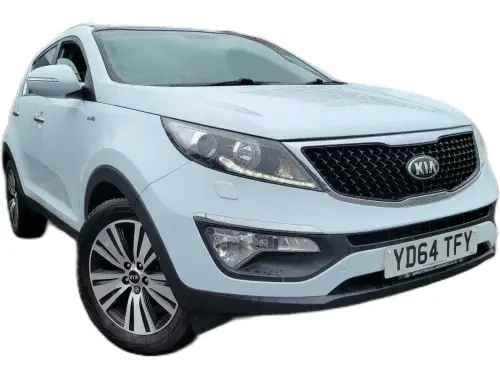 Kia Sportage KX-3 SAT Nav CRDi YD64 TFY