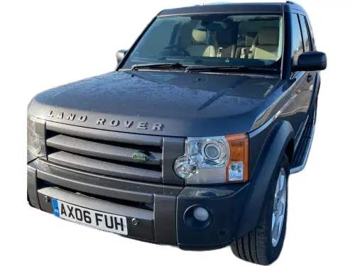 Land Rover Discovery 3 TDV6 Auto AX06 FUH