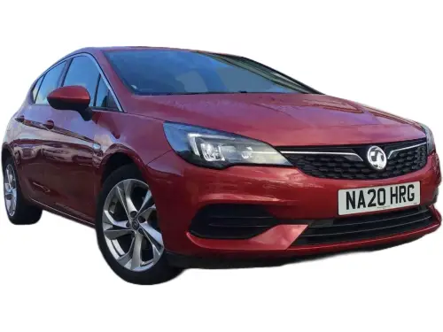 Vauxhall Astra SRi Turbo NA20 HRG