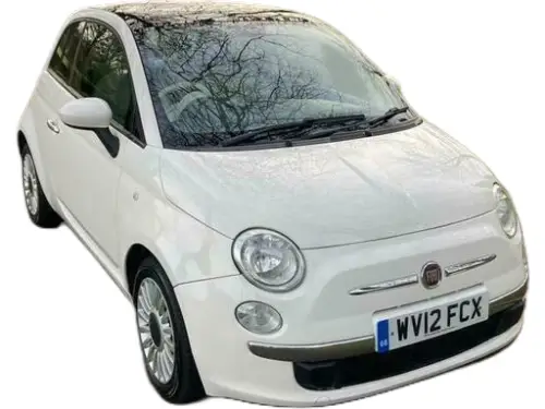 Fiat 500 Lounge WV12 FCX