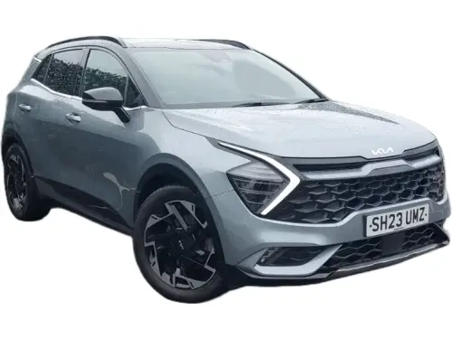 Kia Sportage Gtln S ISG MHEV4X4 SA SH23 UMZ