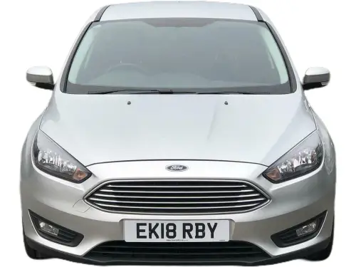 Ford Focus Zetec Edition Auto EK18 RBY