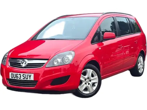 Vauxhall Zafira Exclusiv OU63 SUY