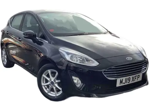 Ford Fiesta Zetec MJ19 XFP