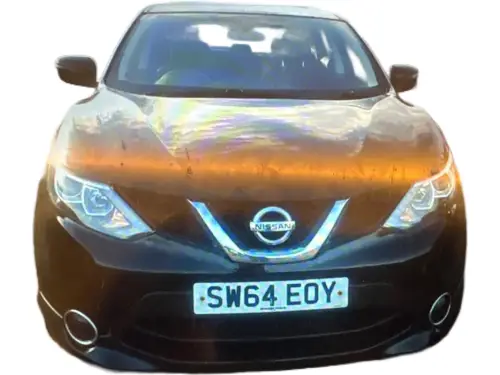 Nissan Qashqai SW64 EOY