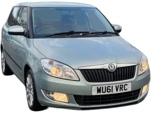Škoda Fabia WU61 VRC