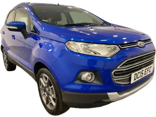 Ford Ecosport DC15 EFC