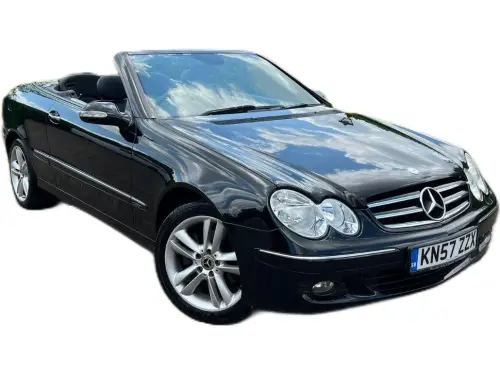 Mercedes-Benz CLK KN57 ZZX