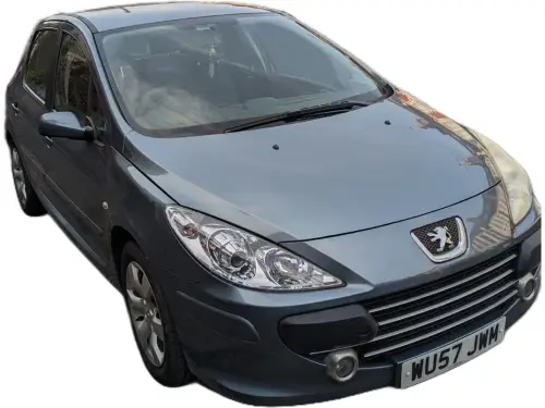 Peugeot 307 WU57 JWM