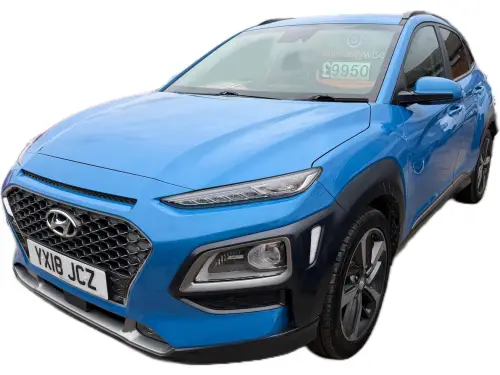 Hyundai Kona YX18 JCZ